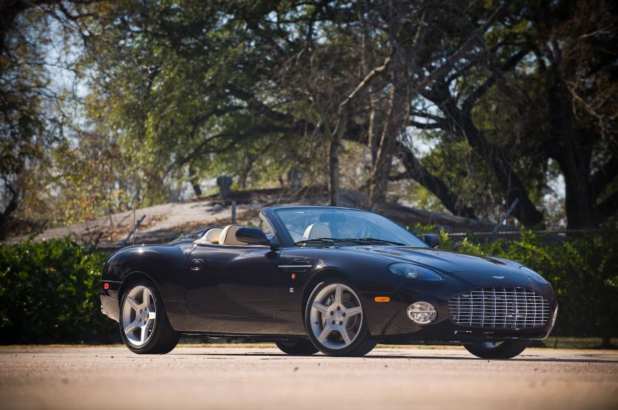  Aston Martin DB AR1 Zagato 2003 года  (NA) (фото 34 из 51)